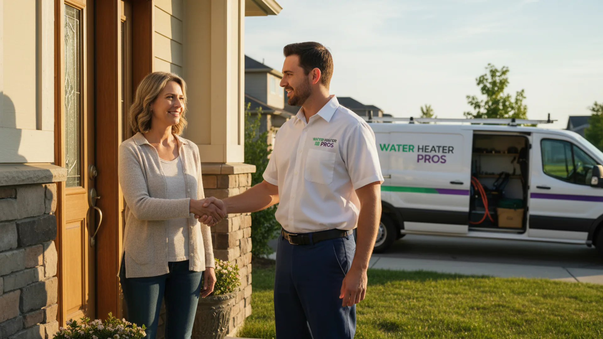 water heater repair in King George, VA Near Me